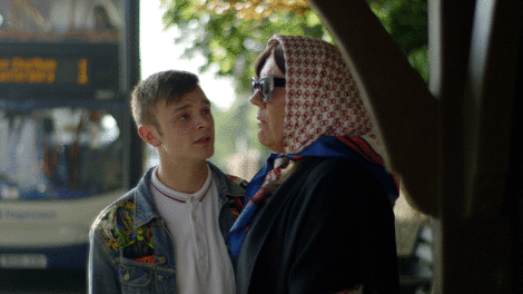 Still from Gsus' film 'OUT'