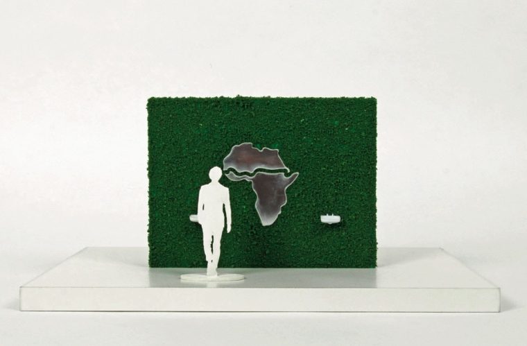 Aizhan Yessekina, Live Green Wall concept