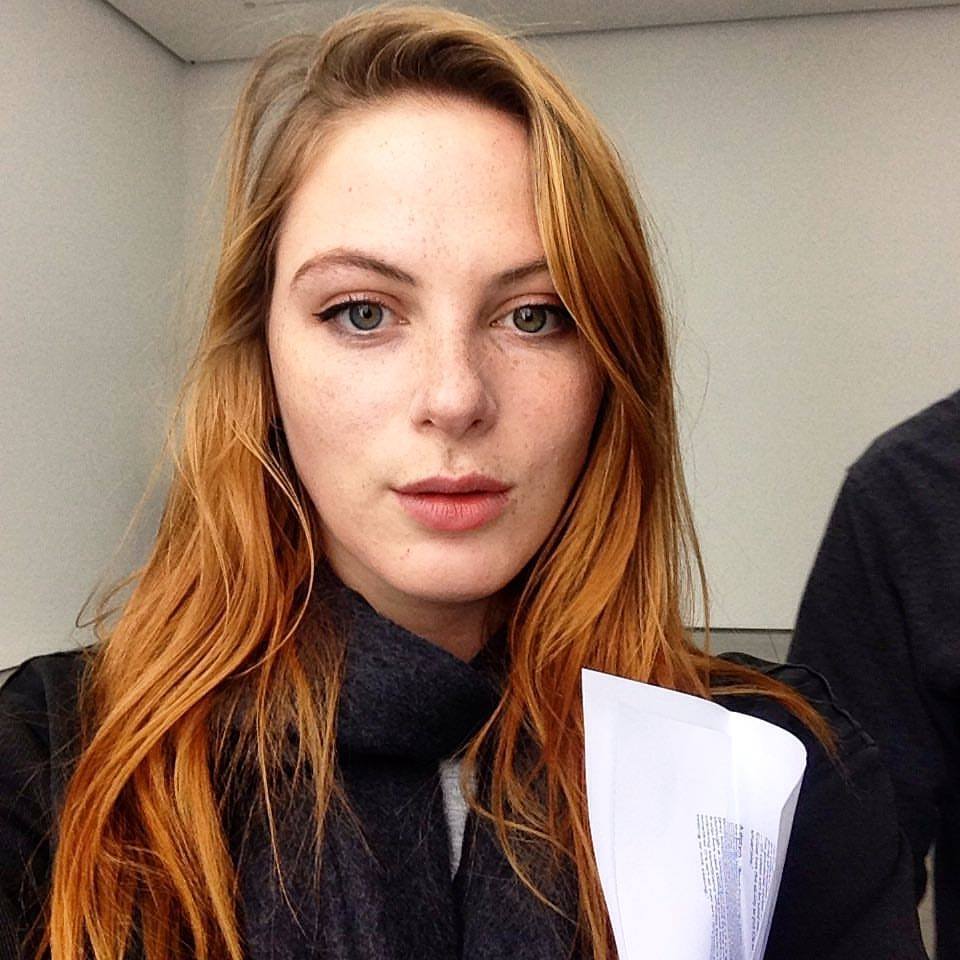 Alex May Hughes, BA (Hons) Graphic and Media Design alumna and designer of The Help front cover