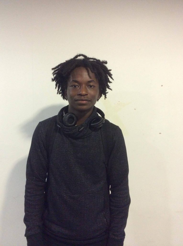 Ishmael Lartay, UAL Insights: Photography student