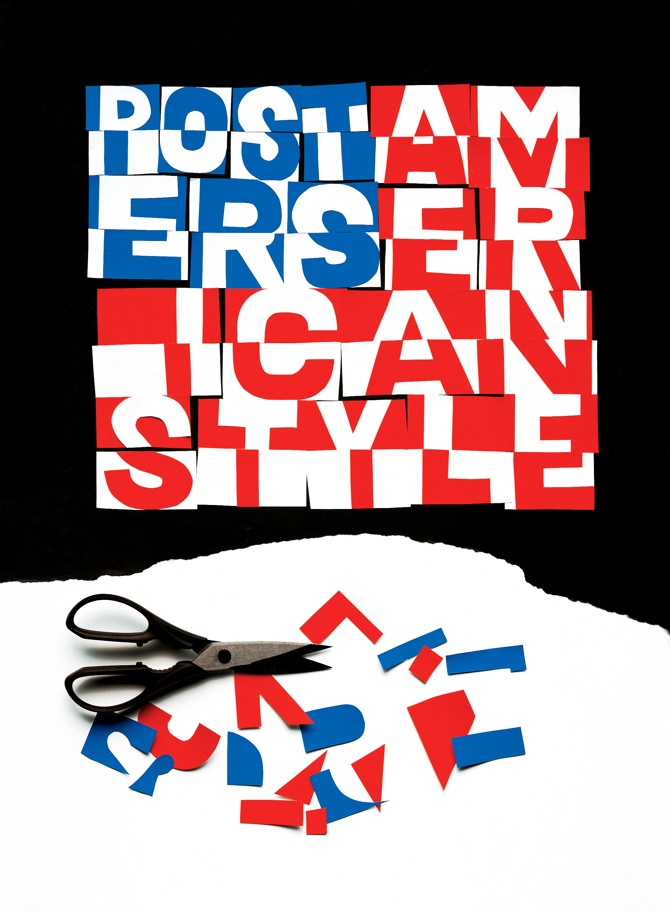 Posters American Style (1998) by Ivan Chermayeff