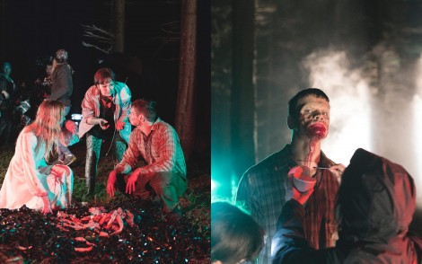 behind the scenes woods