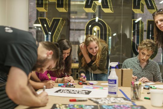 UAL Alumni & Friends New York Event - Vault 49