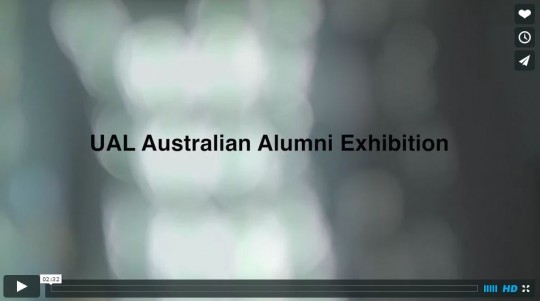 Australia UAL exhibition video