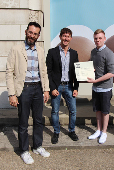 Matt Ashmore BA GDC Future Concepts 3rd Place