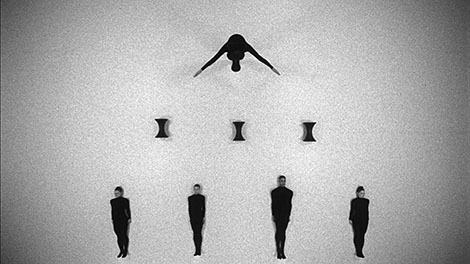 It for Others 2013, 16mm film transferred to digital video.  Courtesy of Duncan Campbell and Rodeo Gallery.