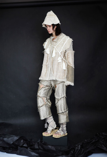 Renli Su, MA Fashoin Design Technology: Womenswear.