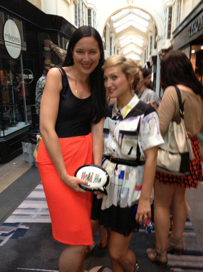 Sophia Webster, Alumna of BA (Hons) Cordwainers Footwear: Product Design and Development.