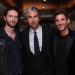 Panelists Jonathan Heaf, George Lamb and Max Rogers