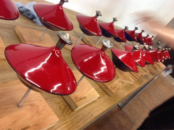 Teaching Awards trophies, designed by Nikoleta Marjanova