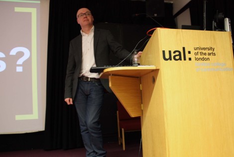 Simon Redfern lecture