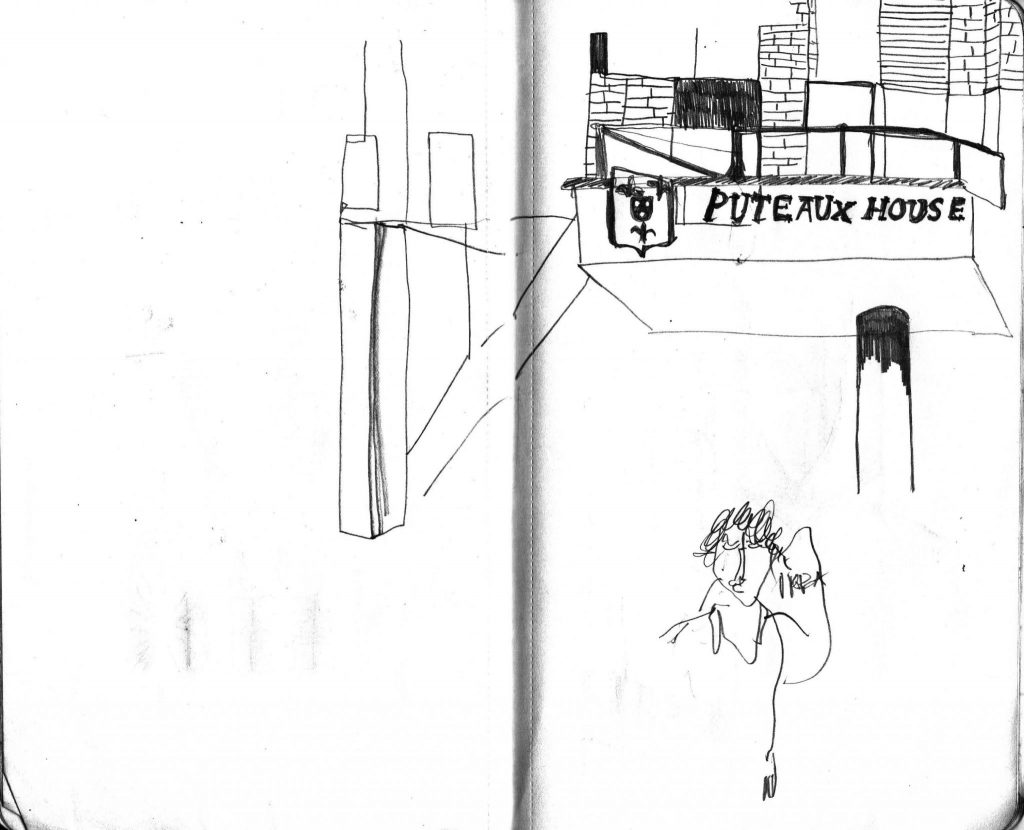 Pencil work by Emma Guareschi