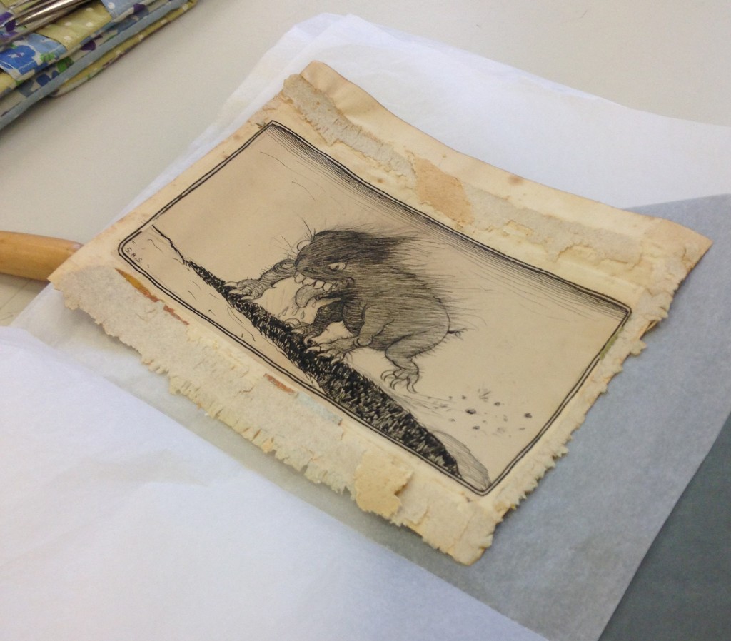 'The Snaitch' from an illustrated book