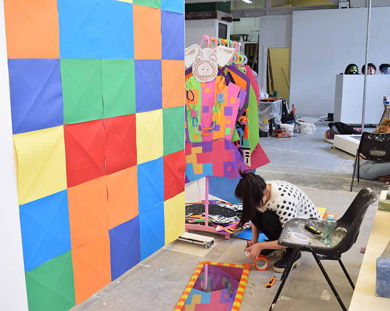 BA Illustration pre-summer show