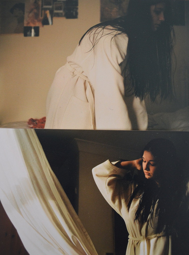 Atmospheric figure photography series by Briony Mitchell 