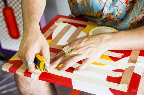 Charlie Oscar Patterson Courtesy of Conran Shop Selfridges