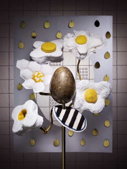 Eggs by Lizzie Finn - Photo by Tom Brown