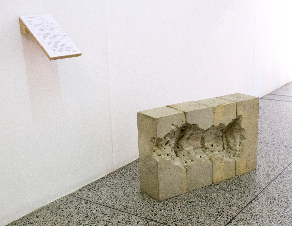 “Terra Nostra Diagnosis” Sandstone, handouts