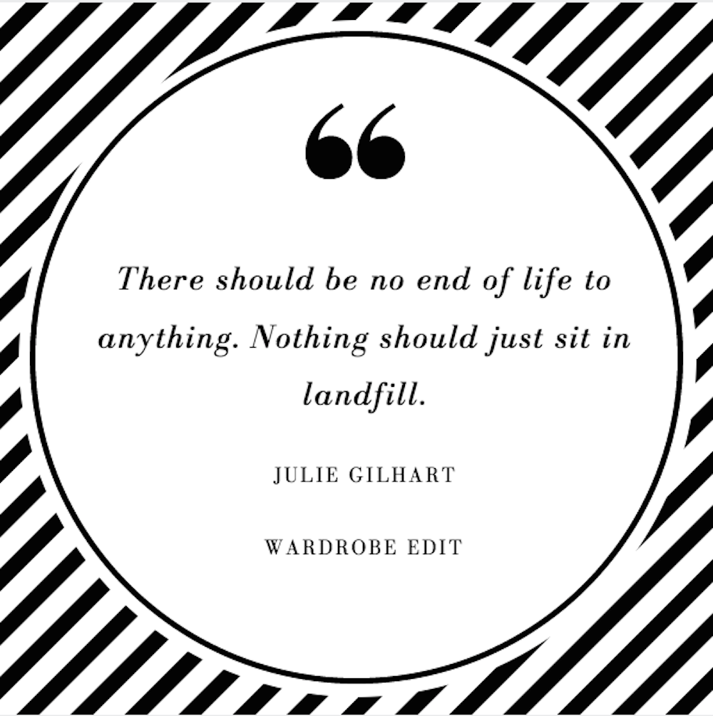 BSc (Hons) Fashion Management graduate Rebecca Mercedes