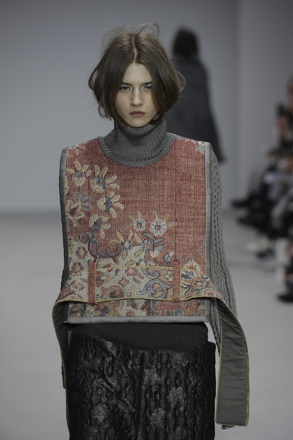 MA Fashion Design Technology Womenswear with Leanne Callon. Image by Roger Dean.