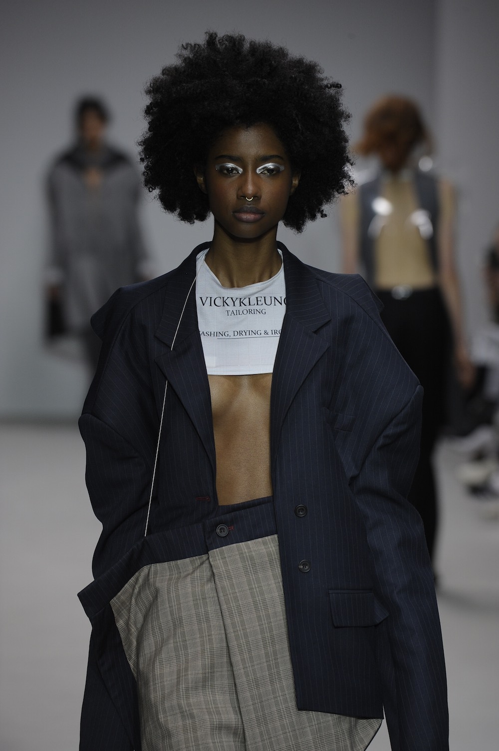 MA Fashion Design Technology Womenswear with Vicky Leung. Image by Roger Dean.