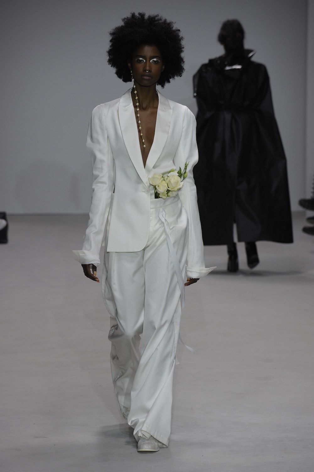 MA Fashion Design Technology Womenswear with Rong Xia. Image by Roger Dean.