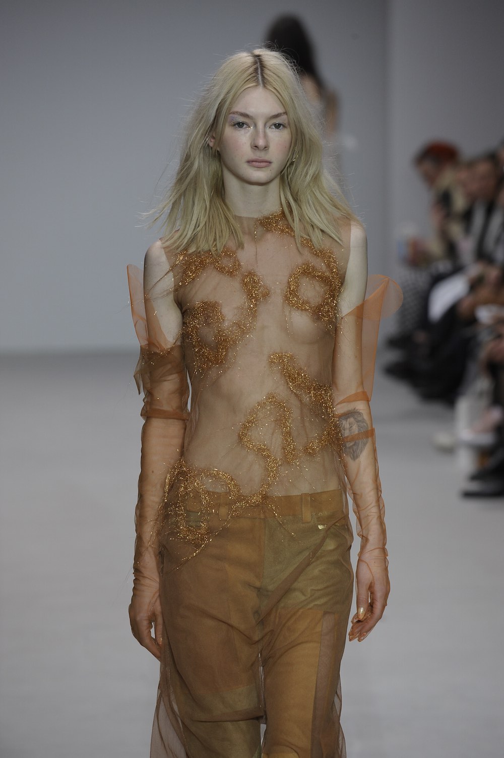 MA Fashion Design Technology Womenswear with Juneyen Chen. Image by Roger Dean.