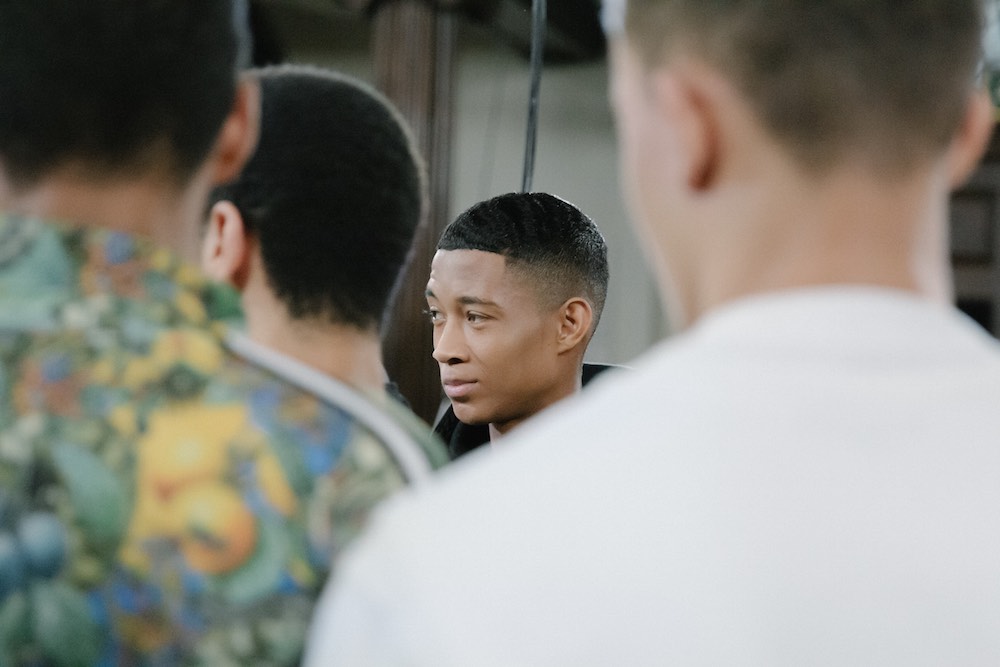 LCFMA18 backstage by Unai Mateo Lopez.