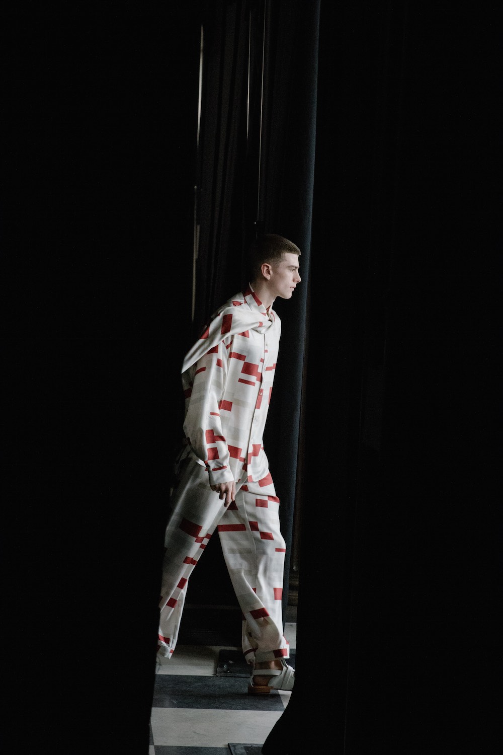 LCFMA18 backstage by Unai Mateo Lopez.