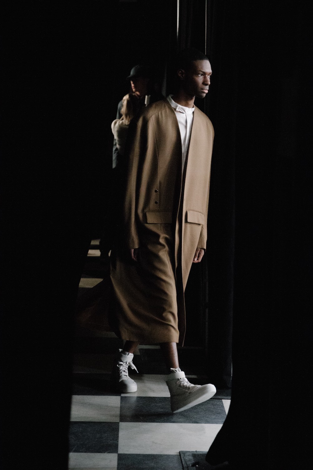 LCFMA18 backstage by Unai Mateo Lopez.