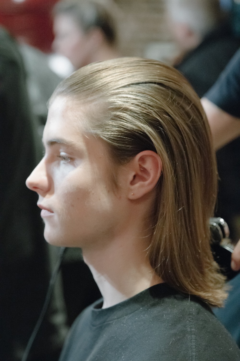 LCFMA18 backstage by Unai Mateo Lopez.