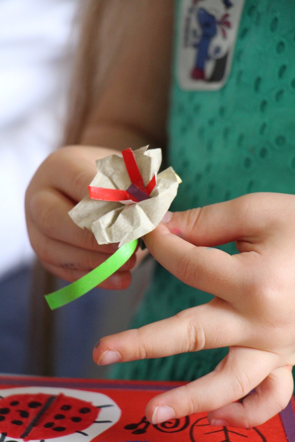 Marty the Might Nose workshop, which was created by The Fragrance Foundation for Somerset House.