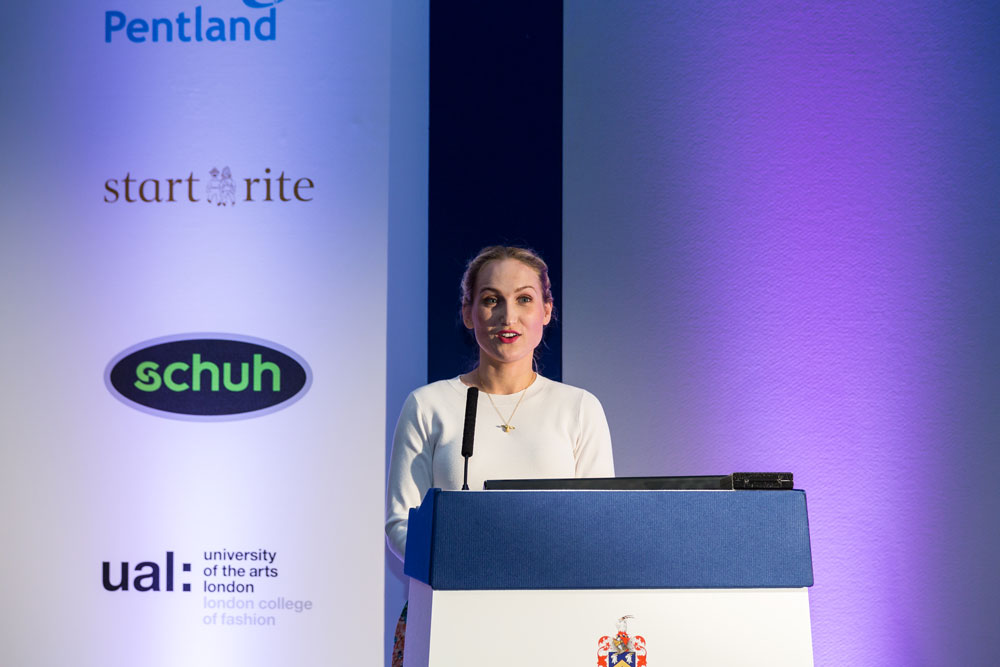 Cordwainers at LCF alumna, Sophia Webster.