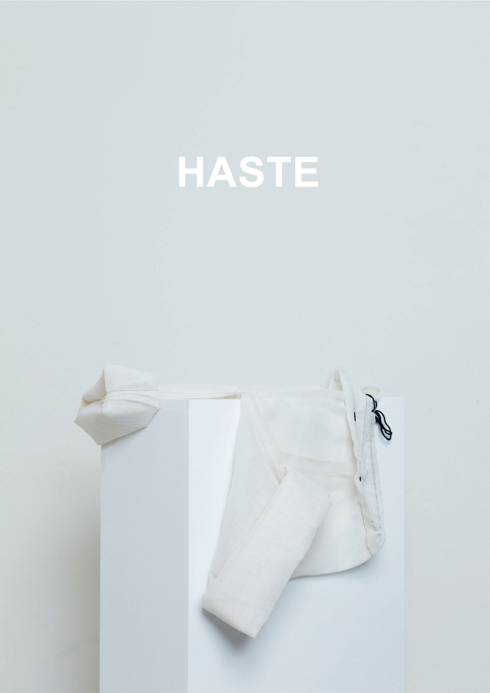 Haste by Alice Davidson