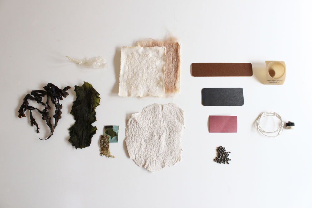 Material research of current algae innovations