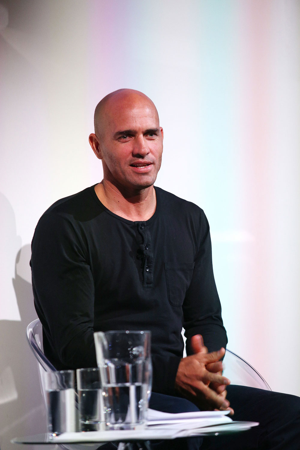 Kelly Slater at the Kering Award