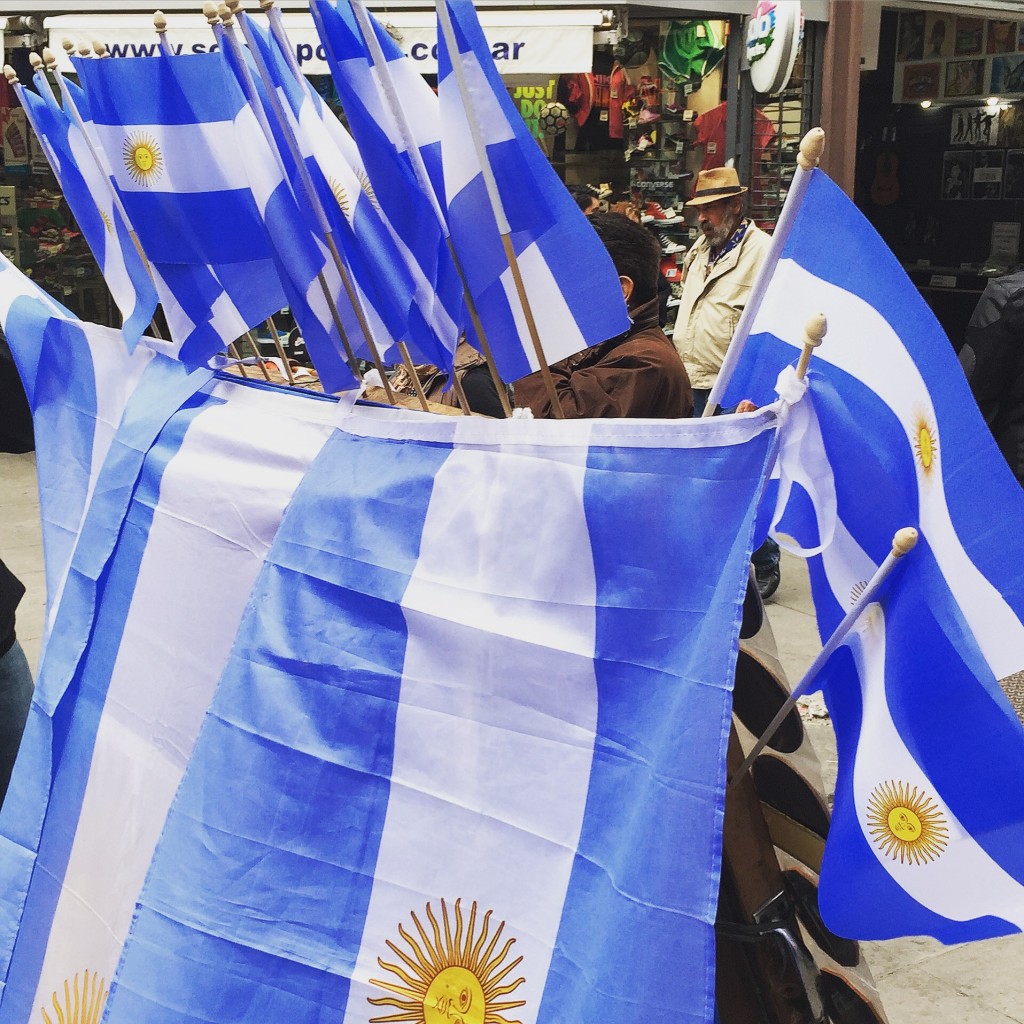 Andrew Tucker Argentina