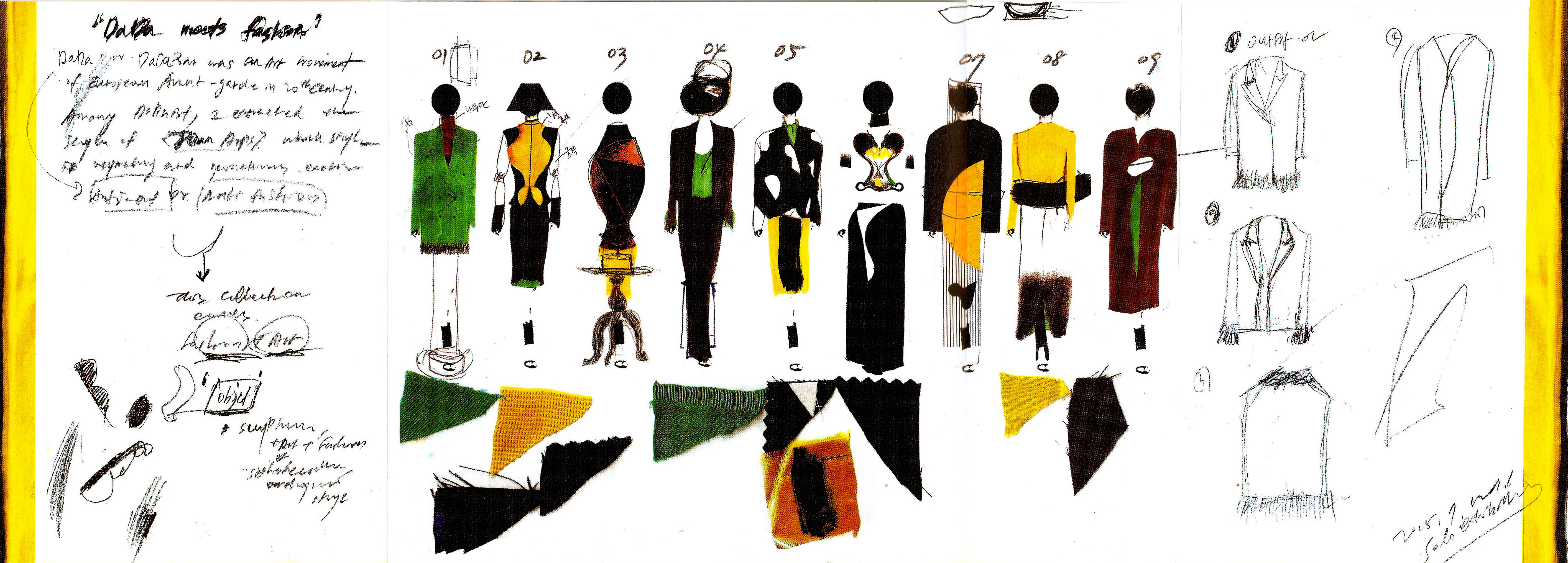 Hana Cha, 'Dada Meets Fashion'