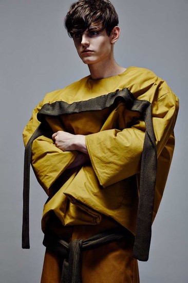 Image credit: Womenswear by Jay Biscarra, BA (hons) Fashion Design and Development Textiles and Millinery by Giverney - Grace Volrath, BA Fashion Textiles: Embroidery  Photographer: James Rees , Creative Direction: Rob Phillips, Hair: Ezana Ové, Beauty: Kirsty Gaston