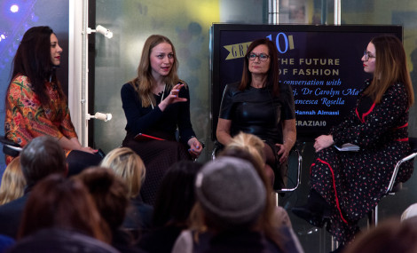 Grazia Ten Talks 'the Future of Fashion' panel discussion
