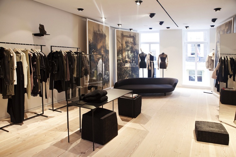 Acne Store London [Source, Drapers Online]