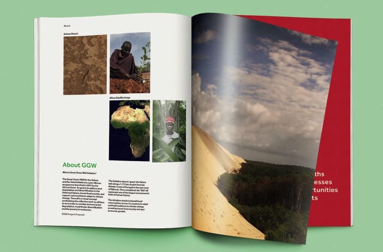 Aizhan Yessekina, Live Green Wall