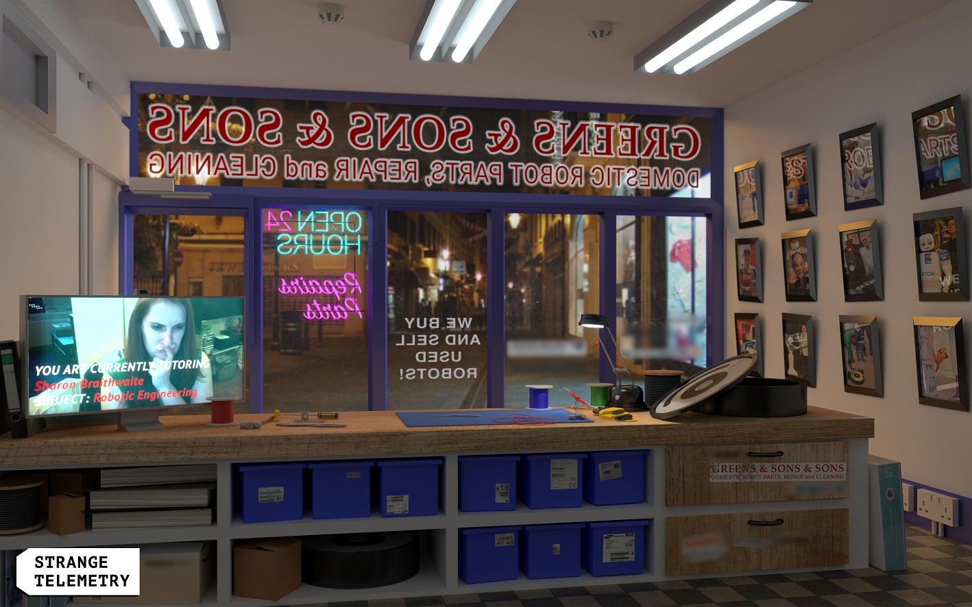 post 2 Strange Telemetry