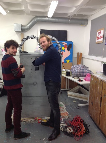 year 1 and 2 working together