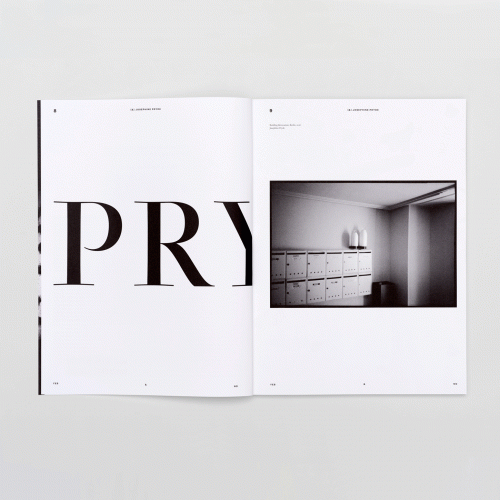 Domenic Lippa and Jeremy Kunze: YES & NO Josephine Pryde spread