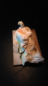 Deflated Capital III by Doireann Ni Ghroghair