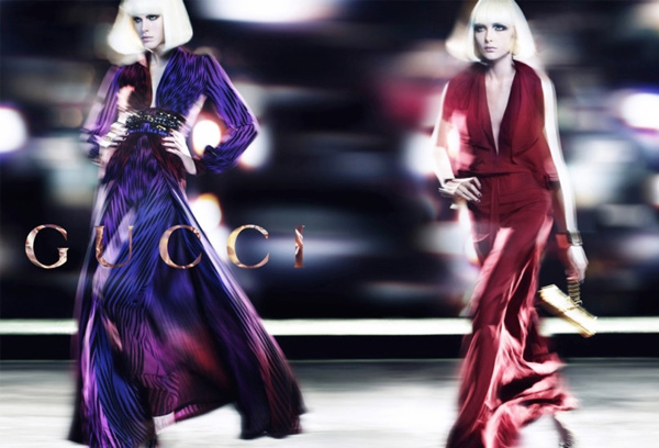 Gucci advertisement