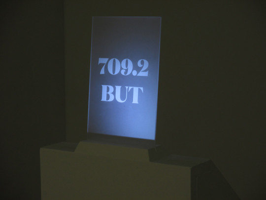 This Space Contains Work