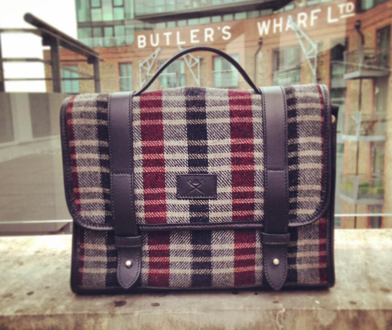 Calum Clarke Hackett bag