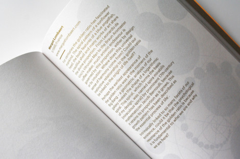 Margot's work exploring the idea of the golden mean Margot page